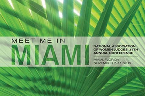 NAWJ Miami logo