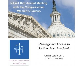 NAWJ 16th Annual Meeting with the Congressional Women