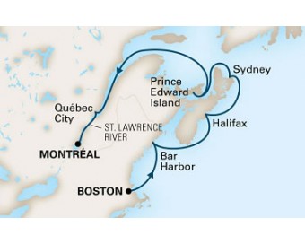 New England Cruise 2017