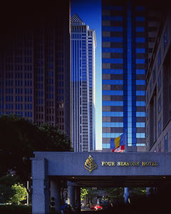 Image of Philadelphia 4 Seasons hotel