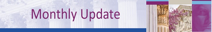 Monthly Update Banner Monthly Update Banner